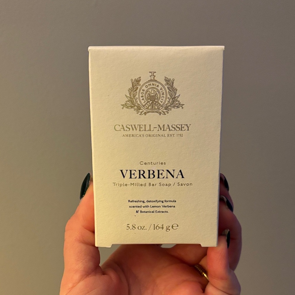 Verbena Triple-Milled Bar Soap